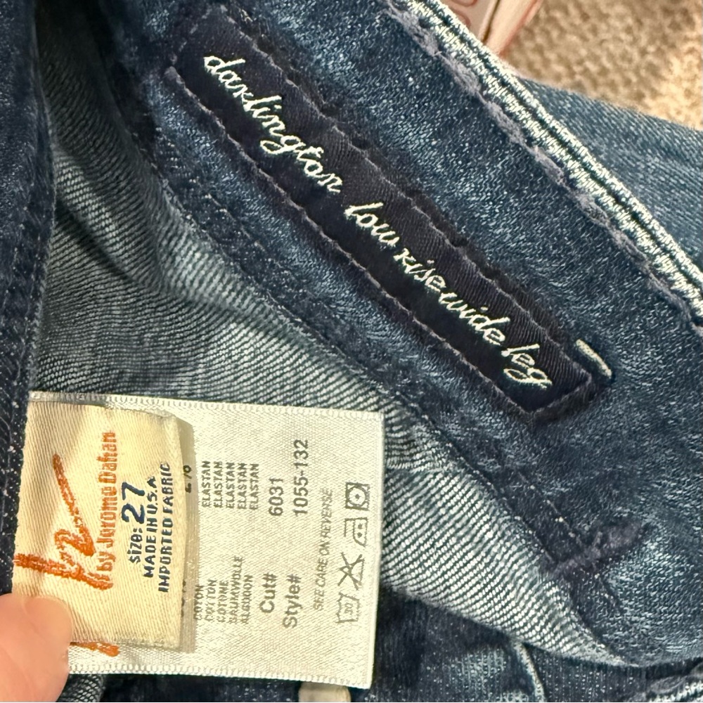Citizens of Humanity Darlington low jeans - Picture 4 of 4